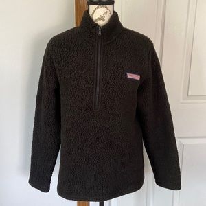 Vineyard Vines Sherpa Quarter Zip